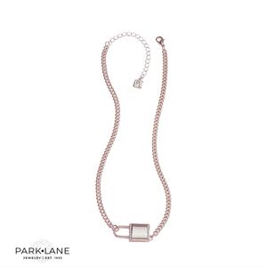 Lock Pendant Necklace